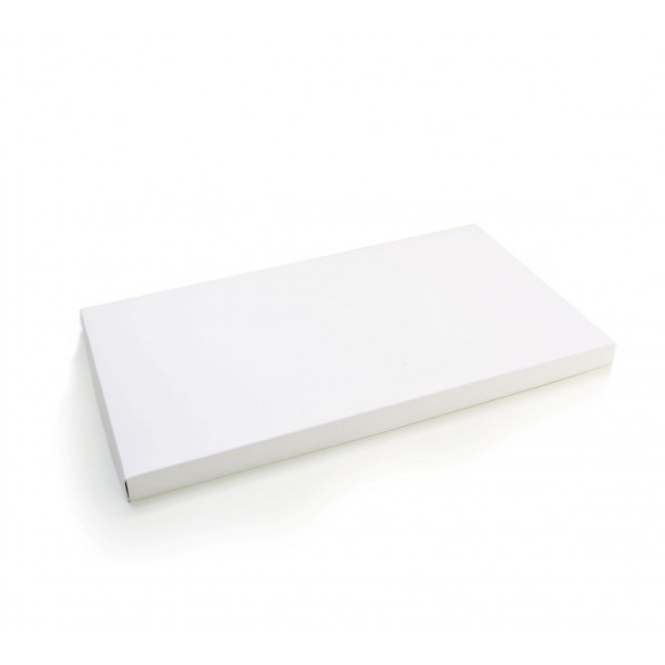 Ref 132 Branca - Caixa c/ tampa papel - 43x23x4 cm