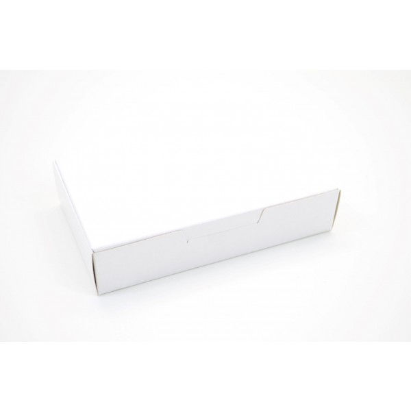 Ref 015 Branca - Caixa estojo - 13,5x8x3 cm