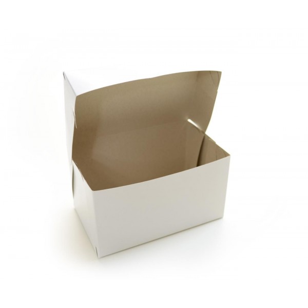 Ref 020 Branca - Caixa Baú - 16x10x9 cm