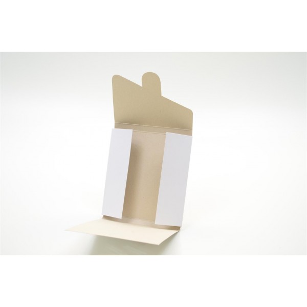 Ref 028 Branca - Envelope - 13,5x1x14,5 cm