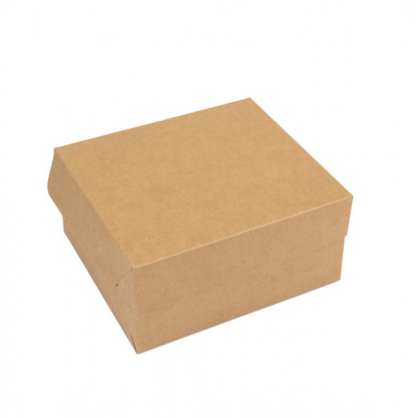 Ref 079 Kraft - Caixa Baú - 18,5x16,5x9 cm