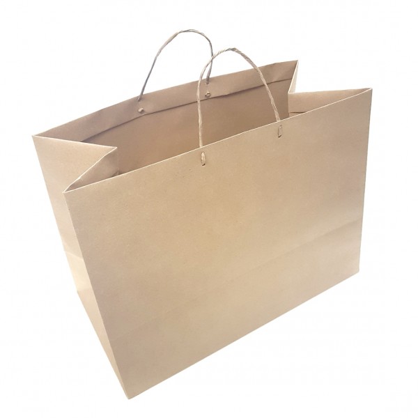 Sacola Ref. 153 - Papel Kraft - 46,5x24,5x35 cm