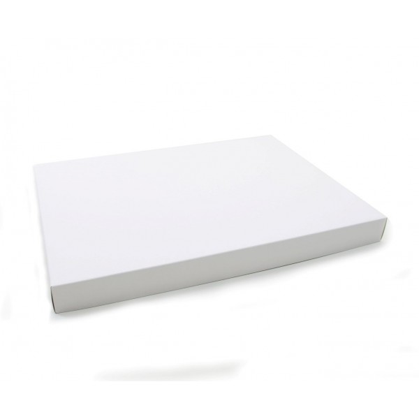 Ref 089 Branca - Caixa c/ tampa papel - 40x29x8 cm