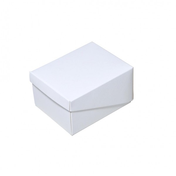 Ref 069 Branca - Caixa Morango do Amor com Tampa Papel - 10x8x5,5 cm