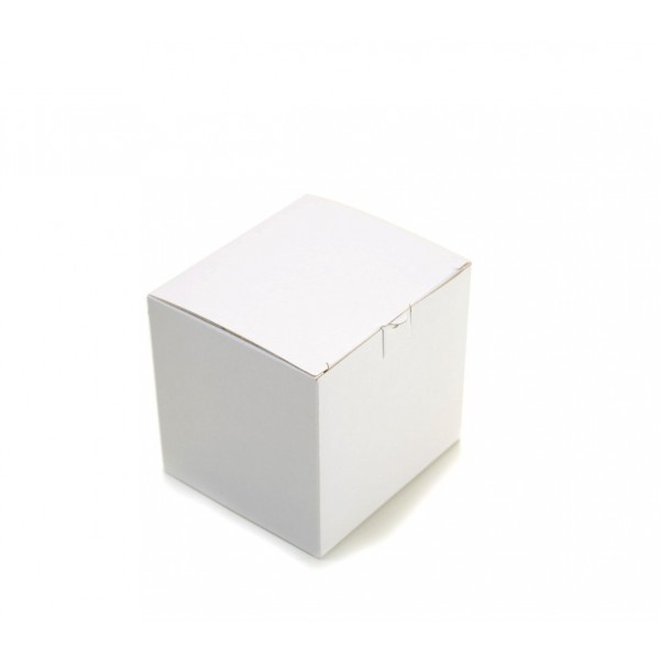 Ref 105 Branca - Cartucho p/ 1 Caneca 300ml - 10,7x9,5x10 cm