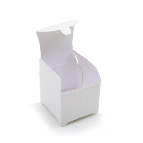 Ref 071 Branca - Maleta - 5x5x4 cm