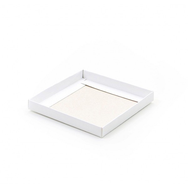 Ref 068 Branca - Caixa - 10,8x10,8x5cm