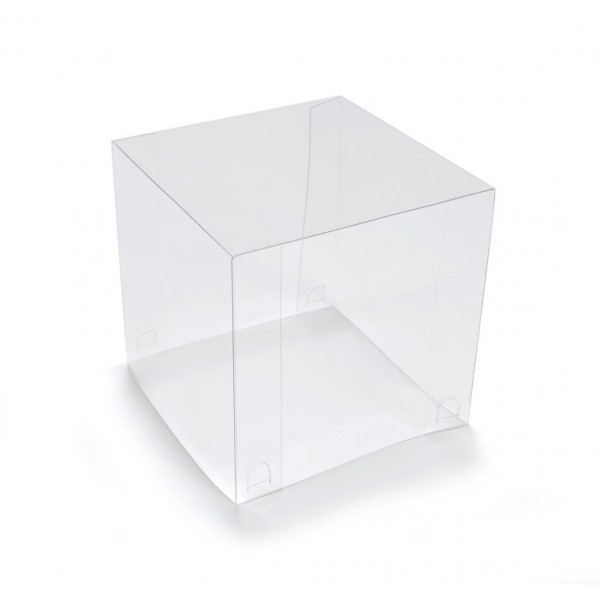 Ref 108 Kraft - Mini Bolo / Panettone 150gr.- 11x11x11 cm