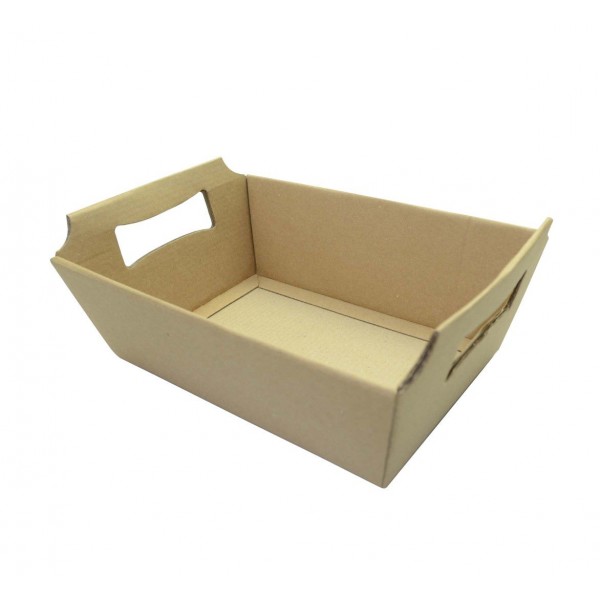 Ref. 301 Kraft Cesta - 22x15x8,7 cm