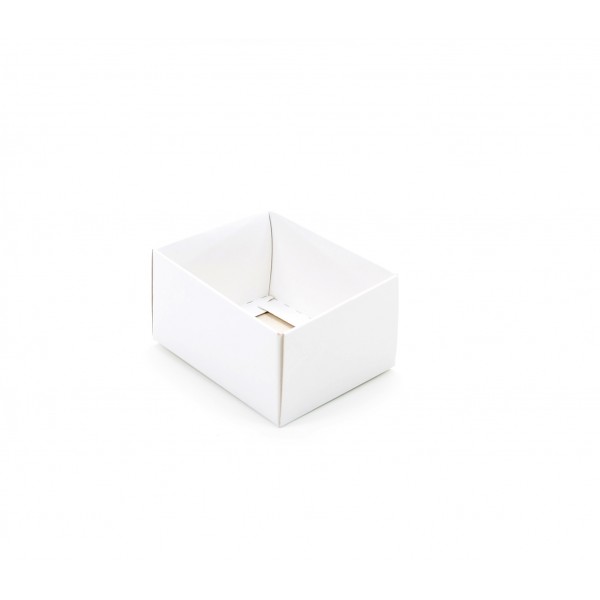 Ref 069 Branca - Caixa Ortodôntica - 10x8x5,5 cm
