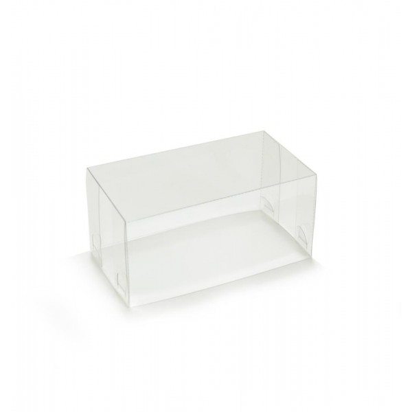 Ref 134 Branca - Caixa p/ 2 Brigadeiro Gourmet Nº4 c/ tampa ALTA - 9x5x5,2 cm