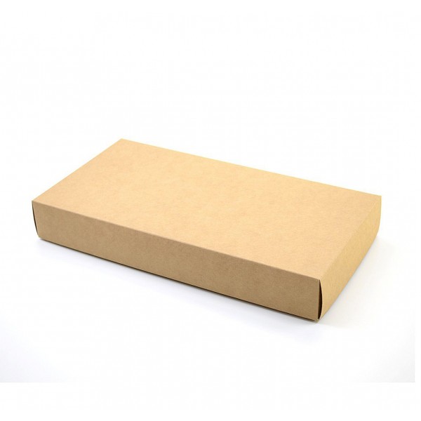 Ref 006 Kraft - Caixa c/ tampa papel - 35x18x5 cm