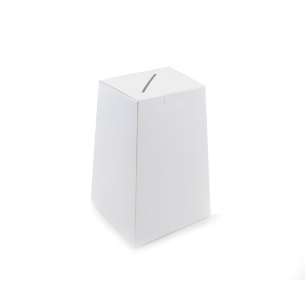 Ref 116 Branca - Urna Pequena - 20x20x30 cm
