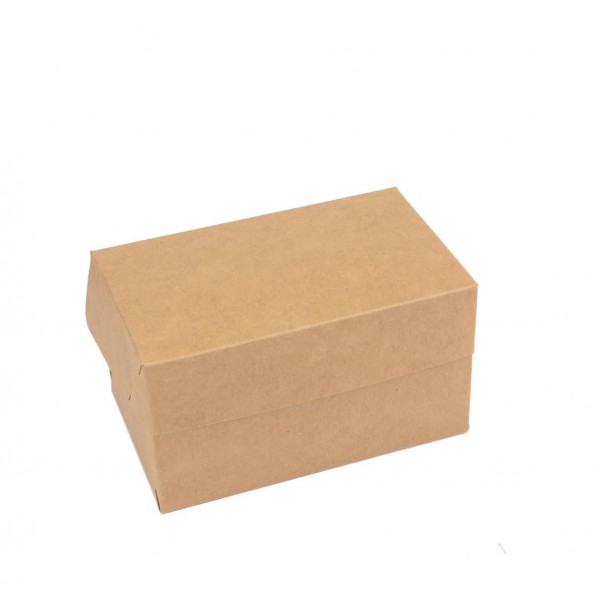 Ref 020 Kraft - Caixa Baú - 16x10x9 cm