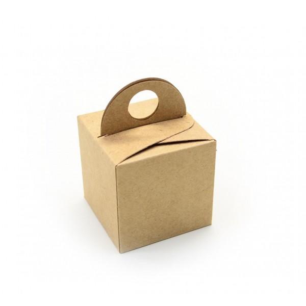 Ref 026 Kraft - Maleta - 6,5x6,5x6,5 cm