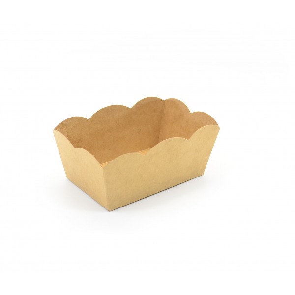 Ref 065 Kraft - Cachepot / Cesta - 13x8x6,5 cm