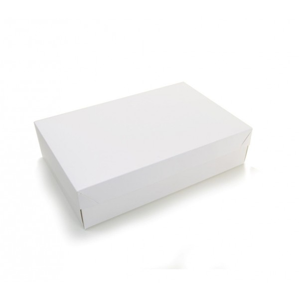 Ref 106 Branca - Caixa c/ tampa papel - 37x24x9 cm