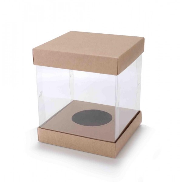 Ref 138 Kraft - Ovo Trufado de 250 à 350 gramas - 15x15x18 cm