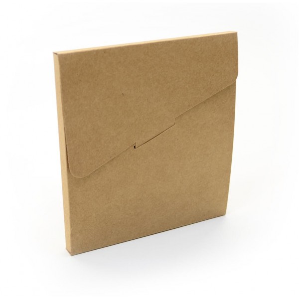 Ref 028 Kraft - Envelope - 13,5x1x14,5 cm