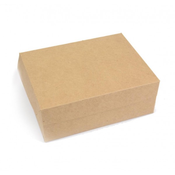 Ref 102 Kraft - Caixa Baú - 24x18,5x9 cm