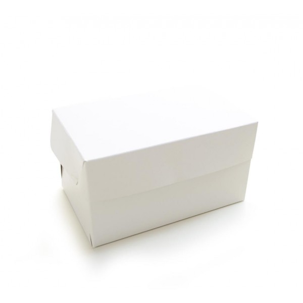 Ref 020 Branca - Caixa Baú - 16x10x9 cm