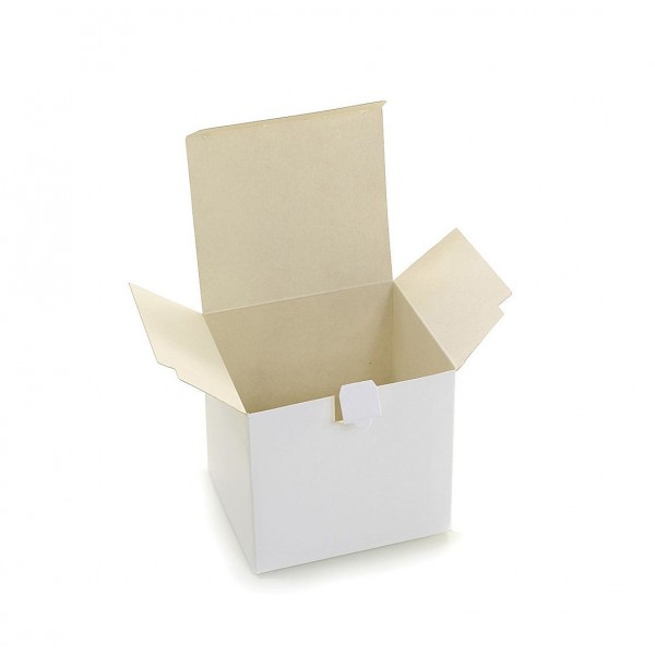 Ref 105 Branca - Cartucho p/ 1 Caneca 300ml - 10,7x9,5x10 cm
