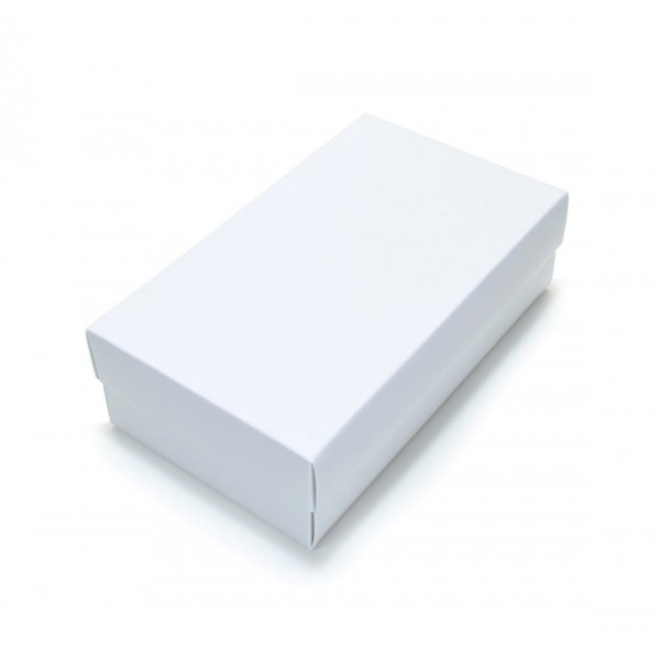 Ref 123 Branca - Caixa - 22x12,5x6,5 cm
