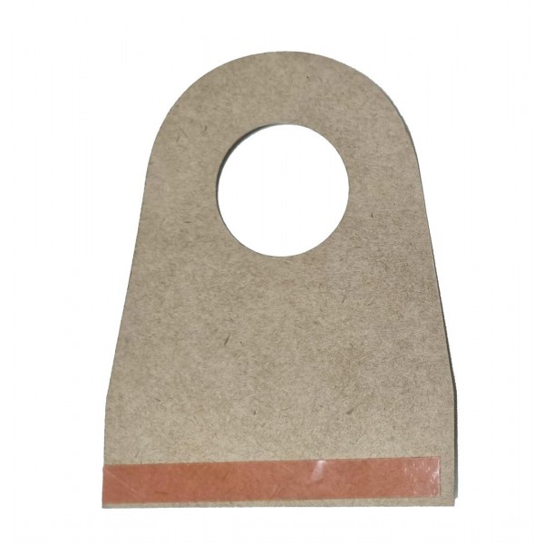 Ref 009 Kraft - Suporte de Caixa para Garrafa - 9x11,7 cm