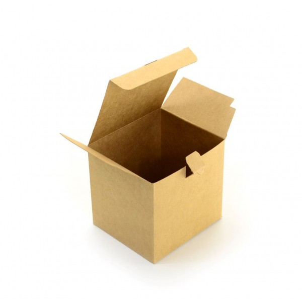 Ref 105 Kraft - Cartucho p/ 1 Caneca 300ml - 10,7x9,5x10 cm