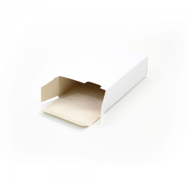 Ref 070 Branca - Cartucho - 6x3x10 cm