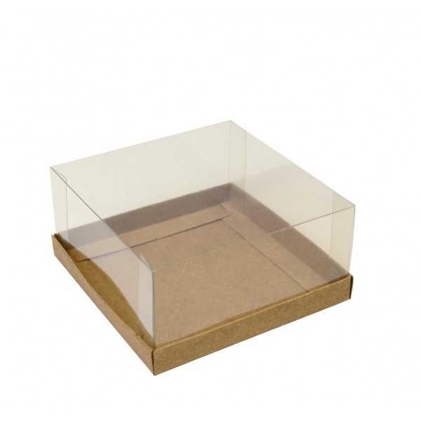 Ref 068 Kraft - Caixa - 10,8x10,8x5cm