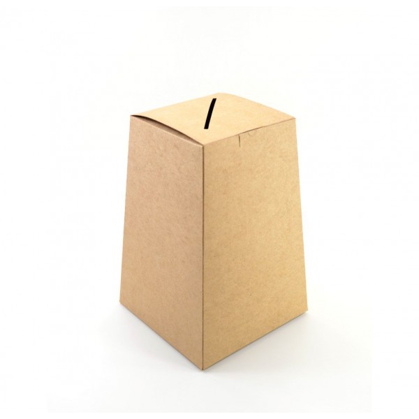 Ref 116 Kraft - Urna Pequena - 20x20x30 cm