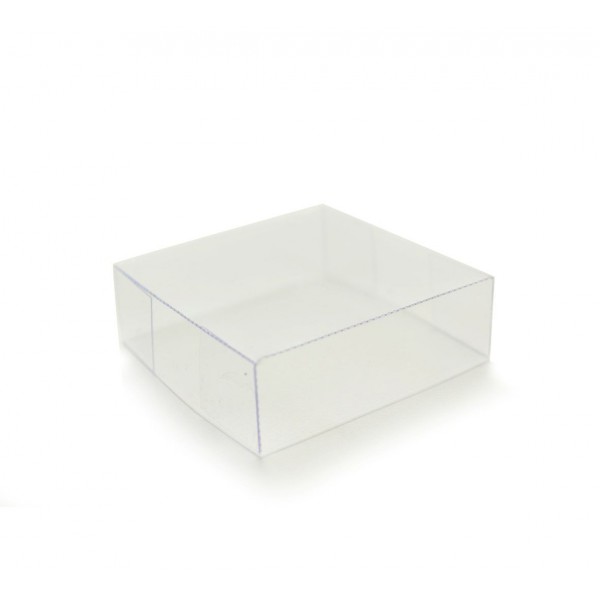 T001 - Tampa - 6x6x1 cm - Transparente