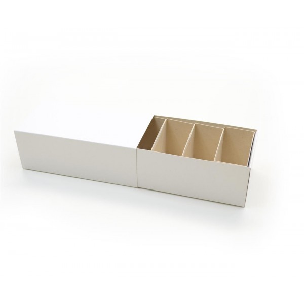 Ref 029 Branca - Gaveta Ortodôntica - 18,5x9x7 cm