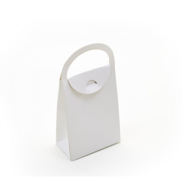 Ref 030 Branca - Maleta - 7x4x10 cm
