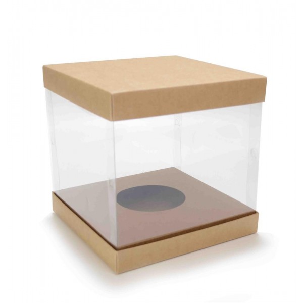 Ref 140 Kraft - Ovo Trufado de 500 à 750 gramas - 20x20x20 cm