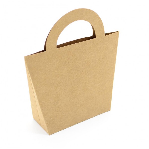 Ref 047 Kraft - Maleta - 11,6x4,2x12,6 cm