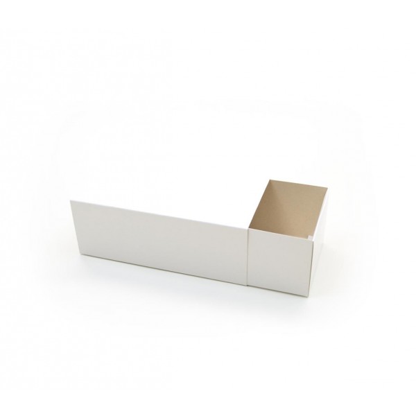 Ref 029 Branca - Gaveta - 18,5x9x7 cm