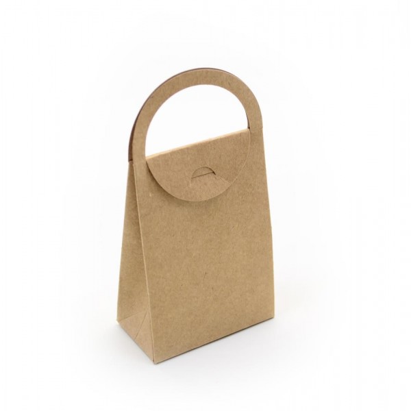Ref 030 Kraft - Maleta - 7x4x10 cm