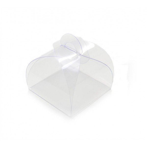 Ref 034 - Maleta Transparente - 6x6x5cm