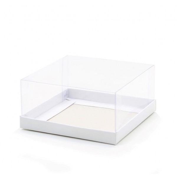 Ref 068 Branca - Caixa - 10,8x10,8x5cm