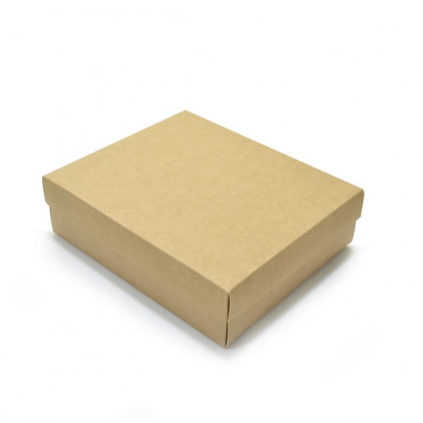 Ref 025 Kraft - Caixa - 22x18,5x6,5 cm
