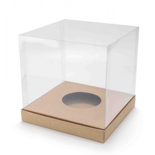 Ref 140 Kraft - Ovo em Pé 500 à 750 gramas - 20x20x20 cm