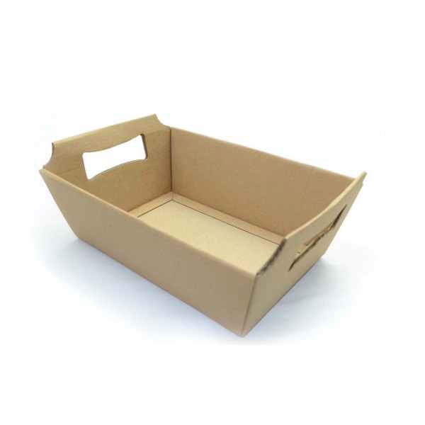 Ref. 301 Kraft Cesta - 22x15x8,7 cm