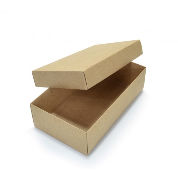 Ref 123 Kraft - Caixa - 22x12,5x6,5 cm