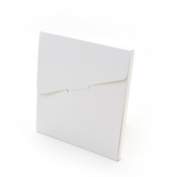 Ref 028 Branca - Envelope - 13,5x1x14,5 cm