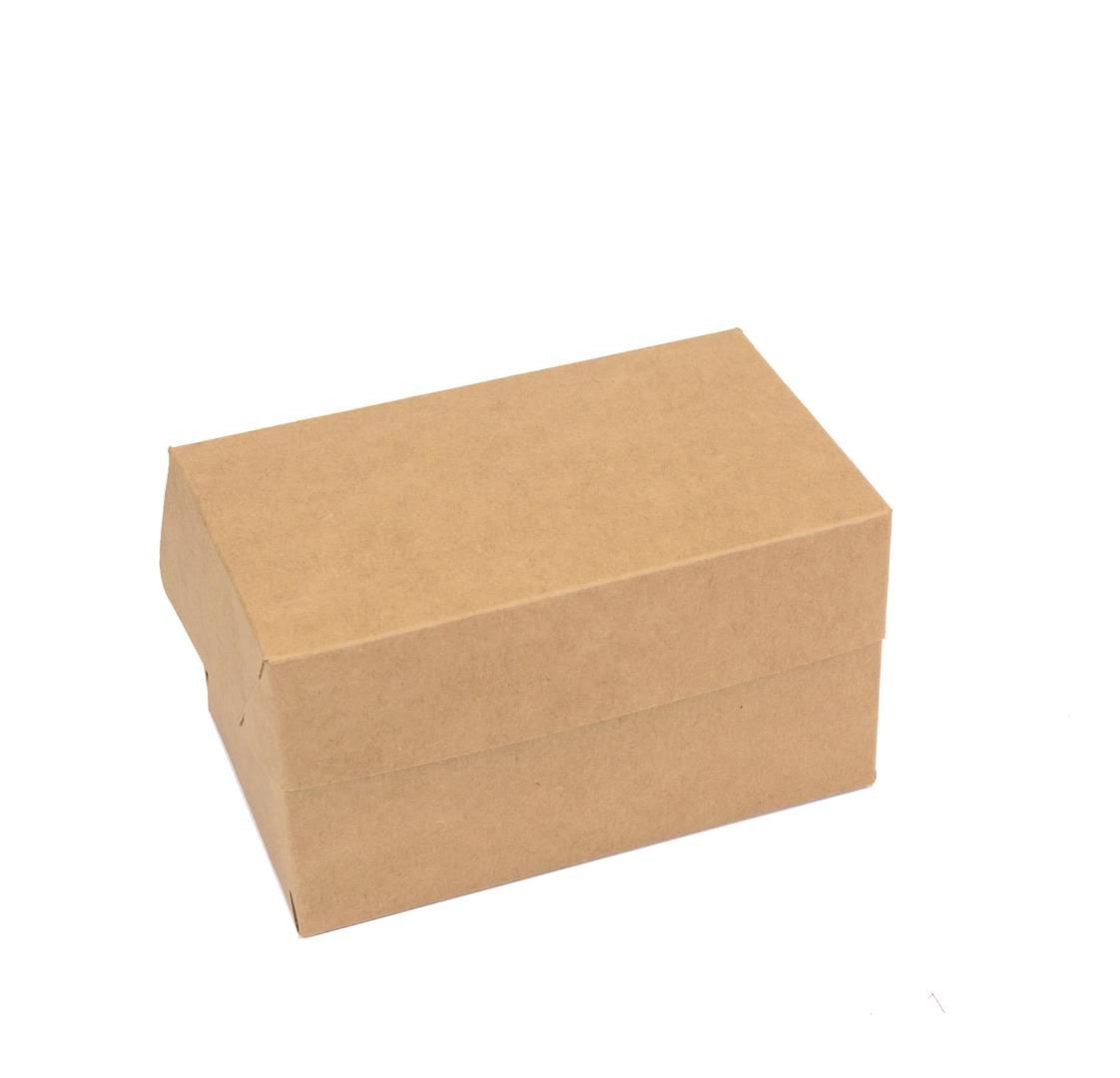 Ref 020 Kraft - Caixa Baú - 16x10x9 cm