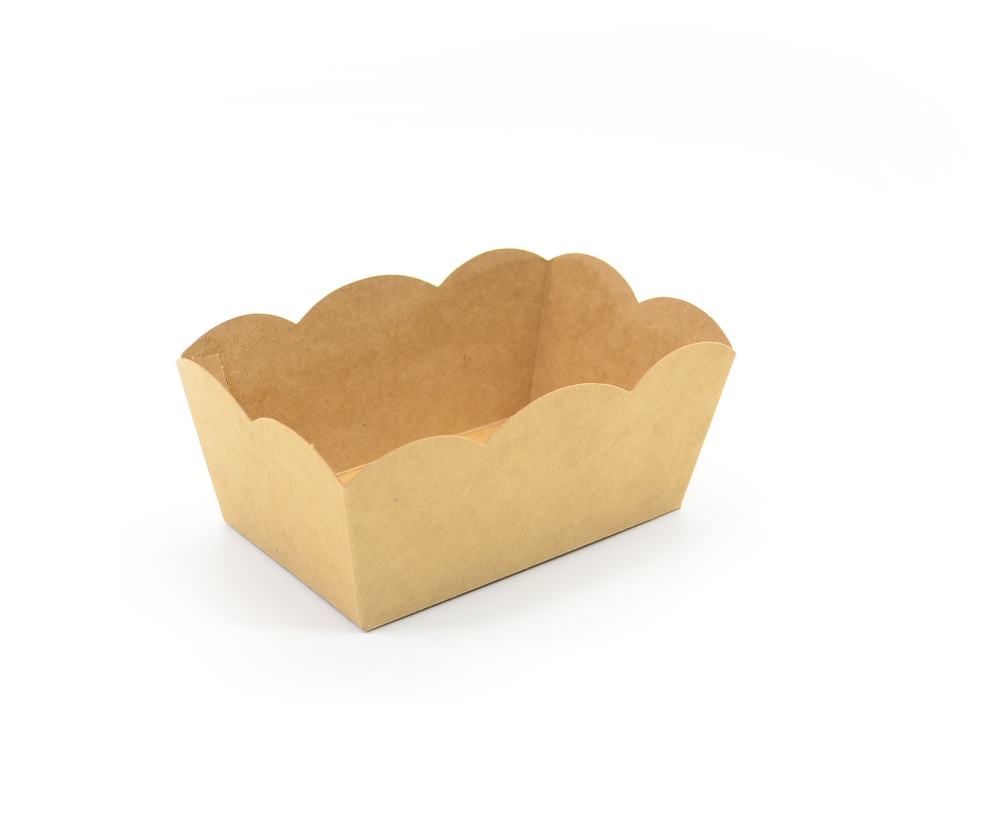 Ref 065 Kraft - Cachepot / Cesta - 13x8x6,5 cm