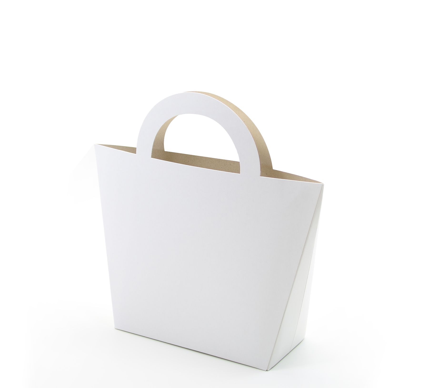 Ref 072 Branca - Maleta - 18x7,8x18,8 cm