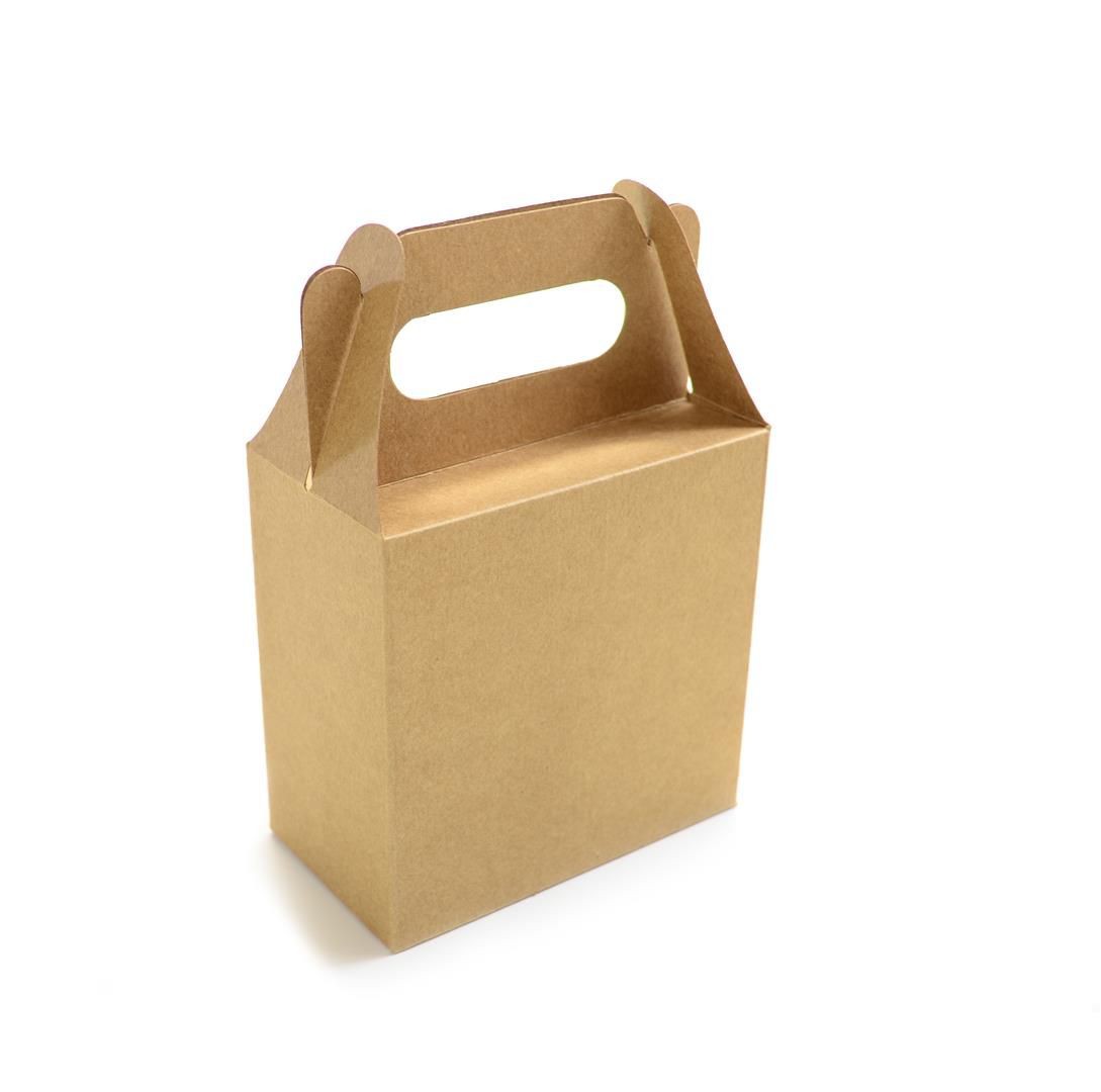 Ref 017 Kraft - Maleta - 11,5x6,5x11,5 cm